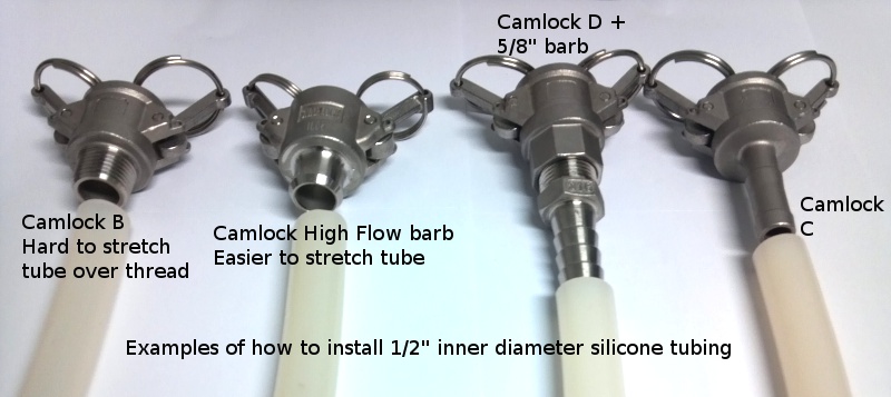 Camlock fitting on sale